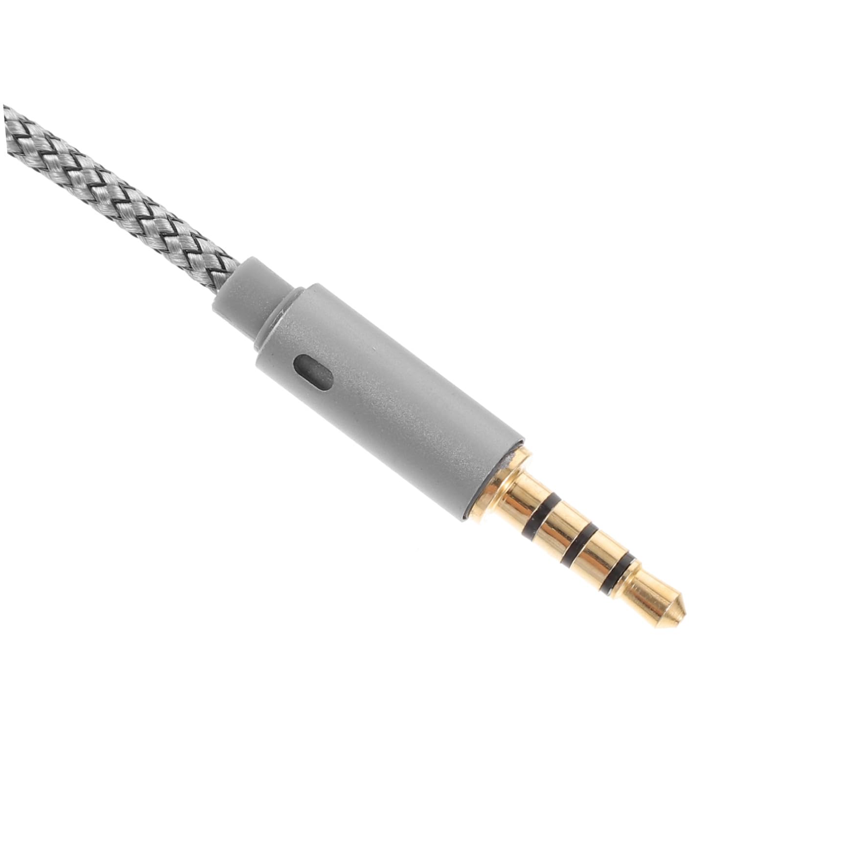Tofficu Adaptador De Auriculares De Divisor De Audio para Móvil Y Cable De Extensión para Auriculares Y Micrófono 3 Piezas X 4