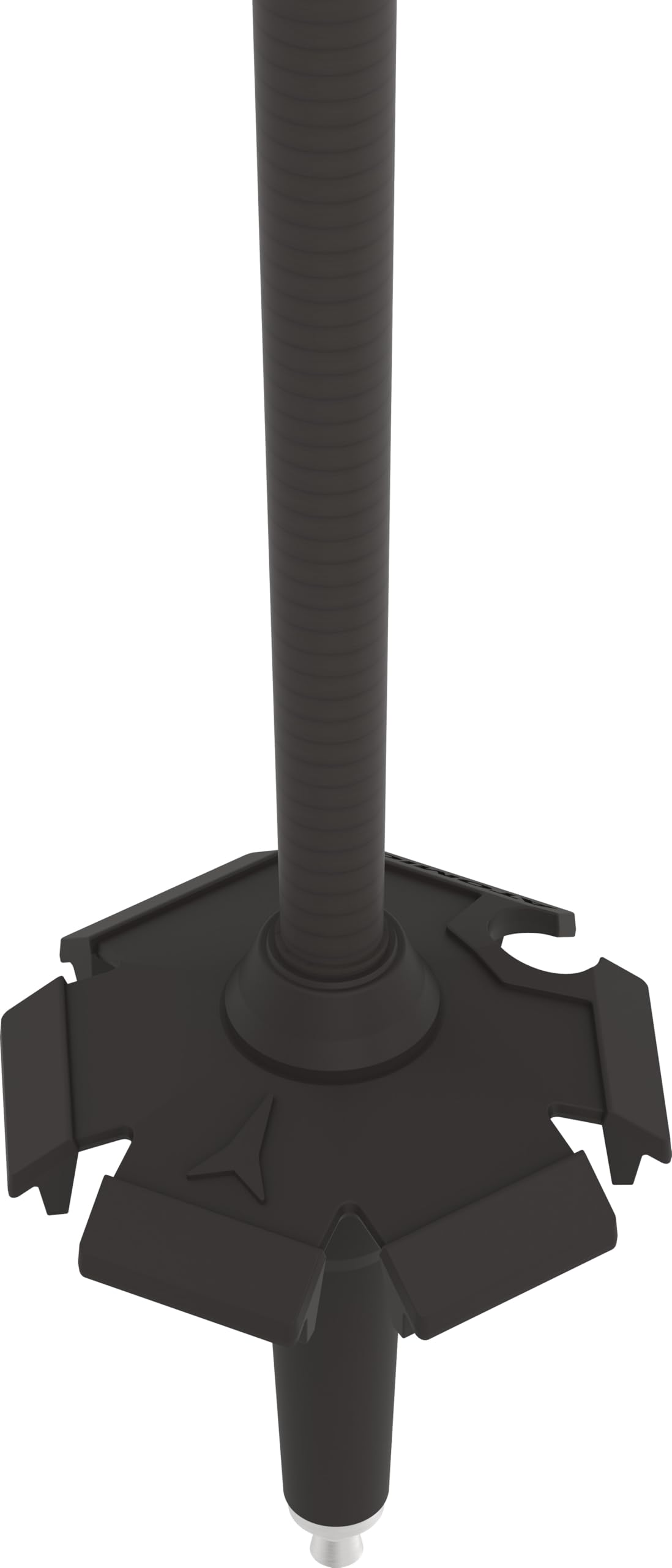 ATOMIC Amt Carbon Sqs Black/Anth Bastón, Unisex Adulto