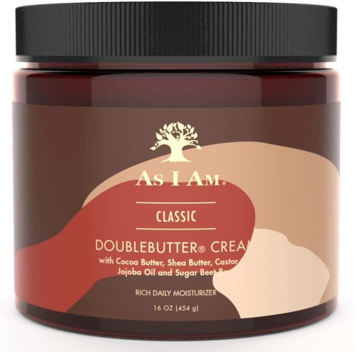 As I Am Double Butter Cream, 16 oz (Pack of 3)