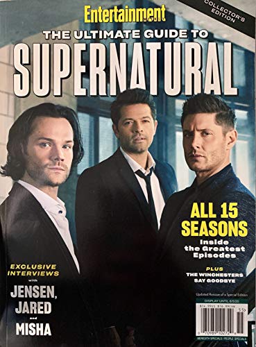 Single Edition Supernatural Magazine
