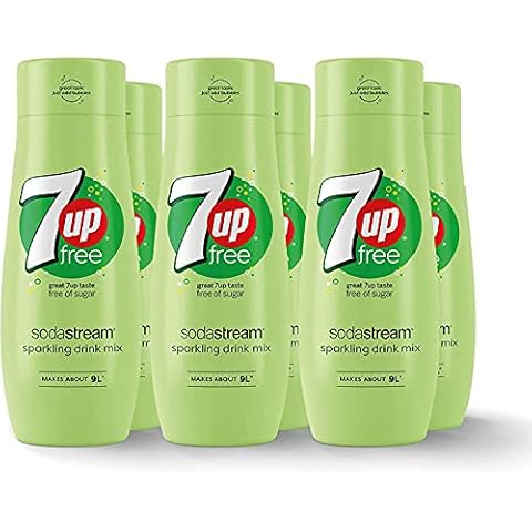 SodaStream 7UP Free, Makes Up to 54 Litres - 6 x 440 ml Multipack Cover