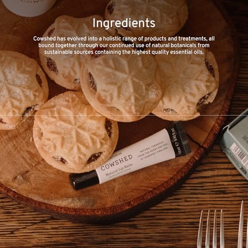 Cowshed Pamper Cracker Toiletry Gift Set | Hydrate Hand Cream (50ml), Indulge Shower Gel (100ml) & Natural Lip Balm | Luxury Gifts for Women | Festive Trio Set - Image 6