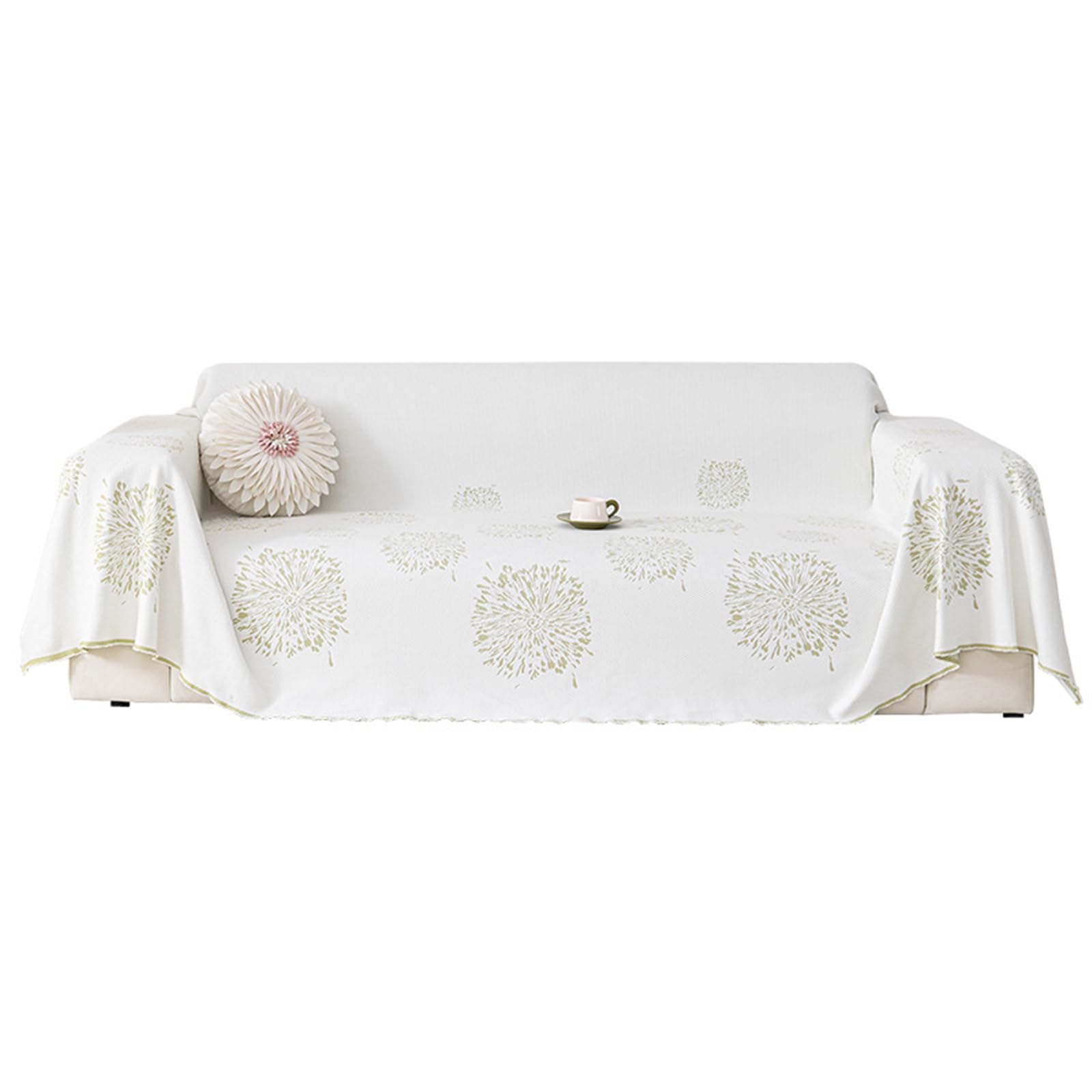 Jeté de canapé grande taille 180x260cm chic pour grand salon moderne
