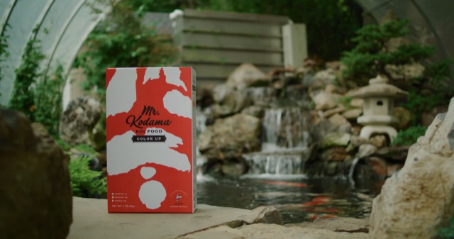 koiromama♡ Amazon.com: Mr. Kodama Koi Food - Color Up Spirulina Koi Food from