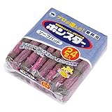 ボンスター プロが選んだ 業務用金たわし ソープパッド 24個入り 調理器具のお手入れ 金属みがき用 油汚れやコゲつきを落とす 柔らか特殊網 天然ヤシの実 無リンソープ付き B-161