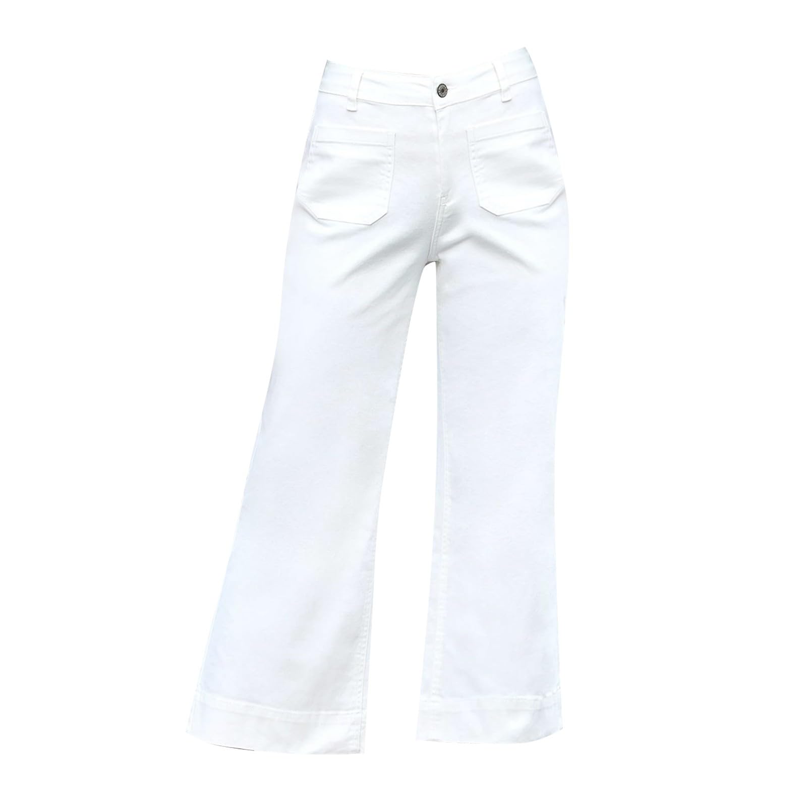 Generisch Jeans da donna skinny jeans da donna a vita alta, dritto, leggeri, elasticizzati, adatti per la strada quotidiana al lavoro