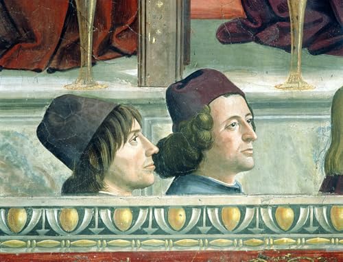 Portraits de Matteo Franco Domenico Ghirlandaio poster image déco d'art murale 60x90cm