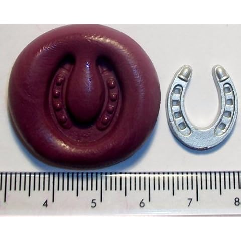 Silicone Mould Horse Shoe Icing Cake Cupcake Decoration Cover