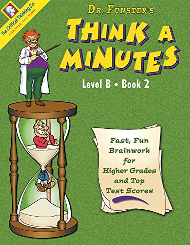 Dr. Funster's Think a Minutes: Level B, Book 2 Paperback – January 1, 2002