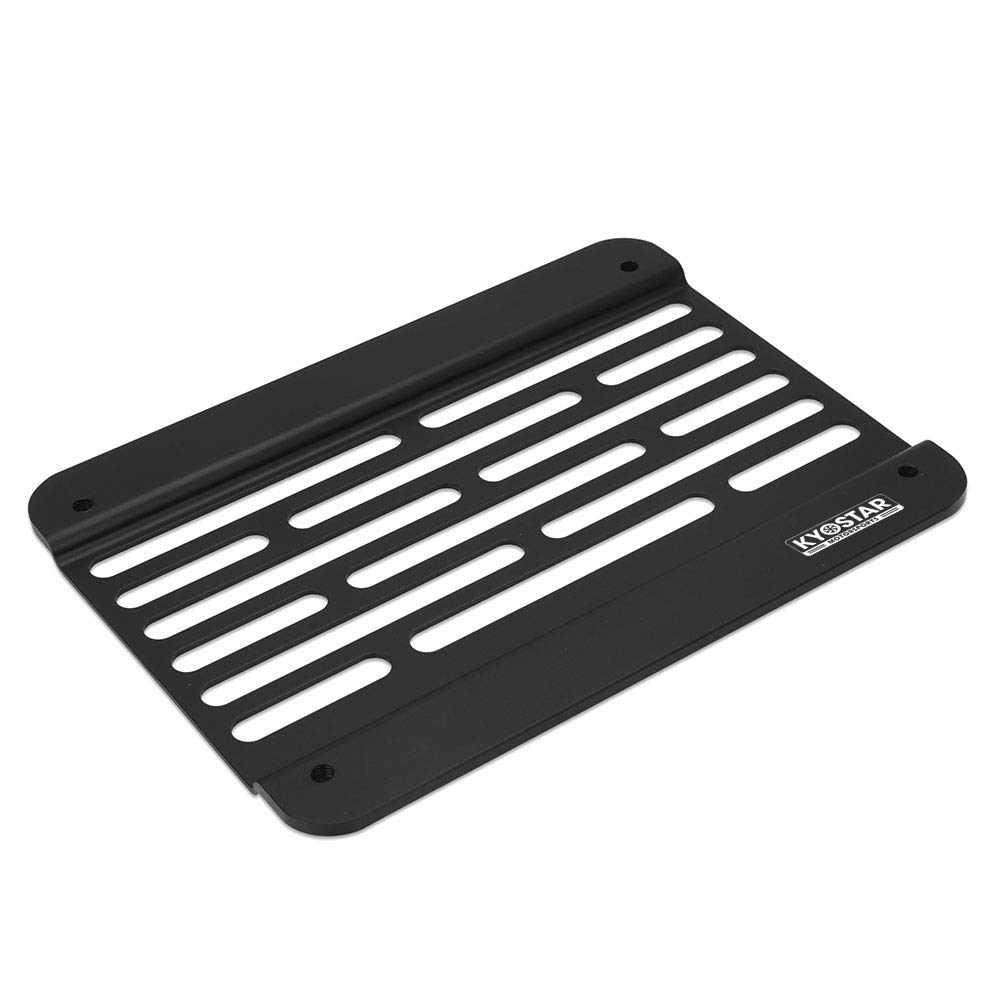 Soporte de soporte para placa de matrícula con gancho de remolque para parachoques delantero, modificación sin taladro, soporte de ojo de remolque para Lexus es 6