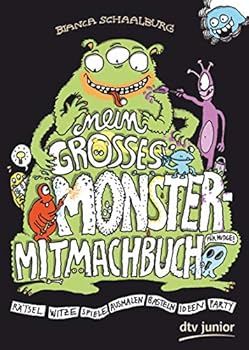 Paperback Mein großes Monster-Mitmachbuch Book