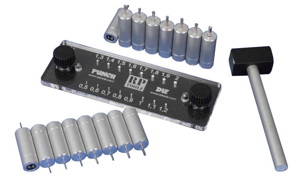 Amazon | RPツールズ パンチ&ダイセット ホビー用工具 RP-PD | ホビー