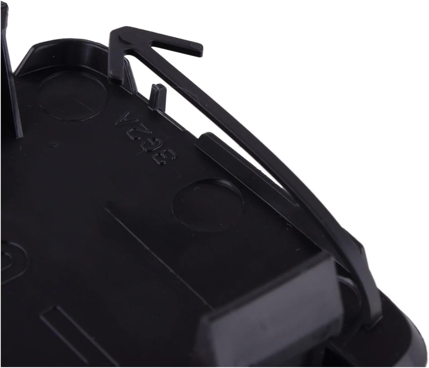 Motenna 車後部左バンパー牽引フックアイカバーキャップ黒の装飾レクサス IS250 IS350 2010 2011 2012