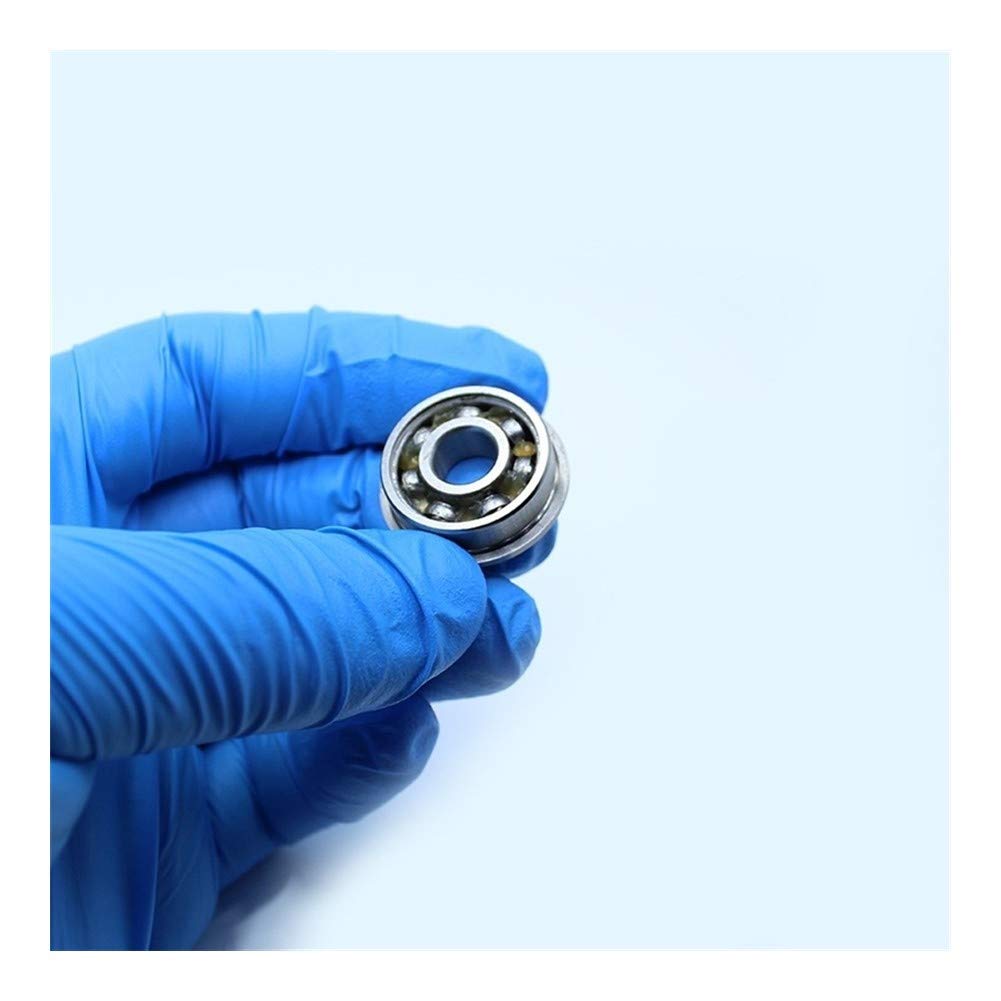 Pratique SF608RS SF608 RS 2RS Bleu Roulement Scellé 4PCS 8x22x7 mm ABEC-3 pour Hobby Électrique RC Voiture Camion Deep Groove Roulements À Billes SF608-2RS