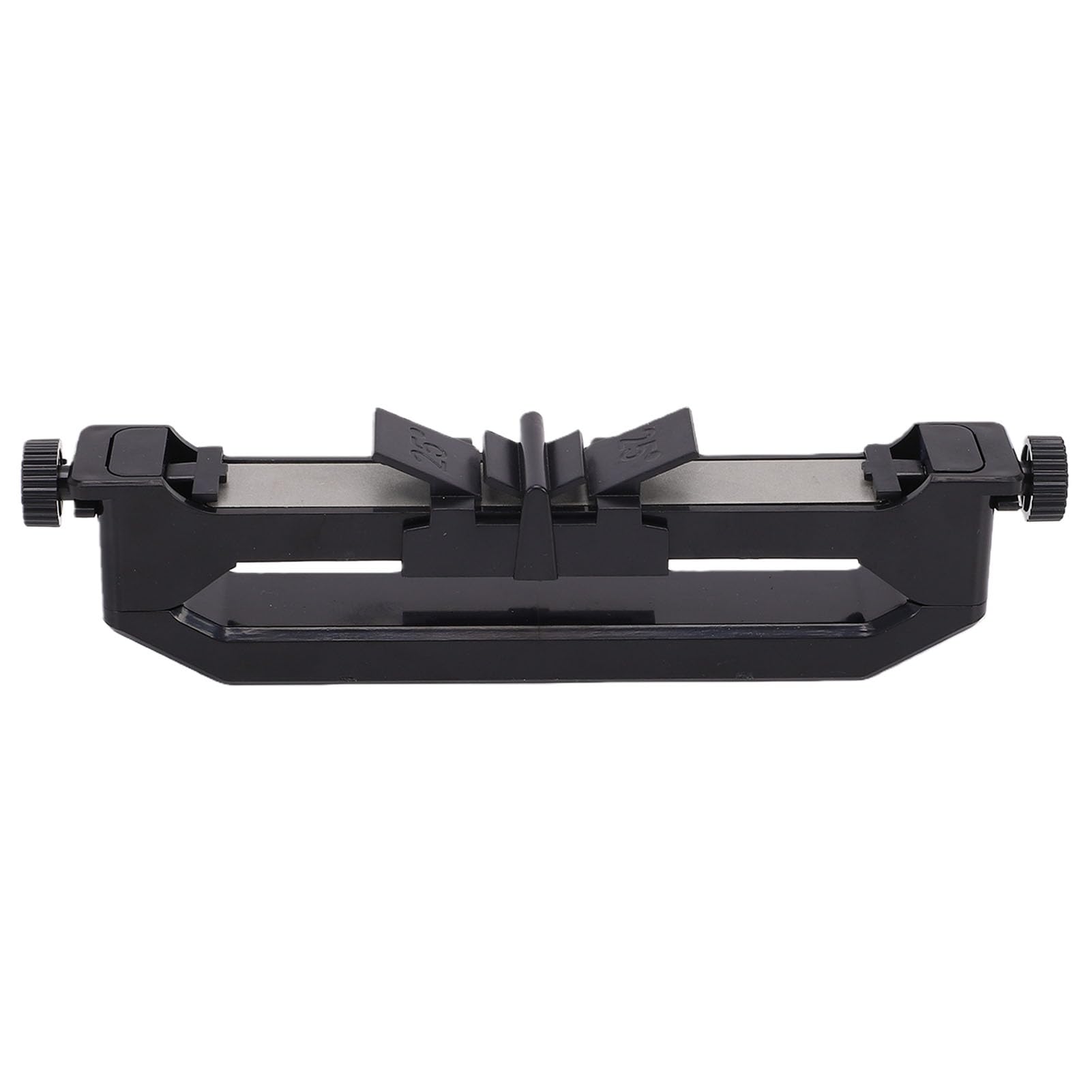 SUNGOOYUE Affilacoltelli Wicked Edge, Plastica Lavorata a CNC e Struttura in Carborundum per Coltelli, Forbici e Lame da Esterno Nan (800 1000 1500 2000 Grana)