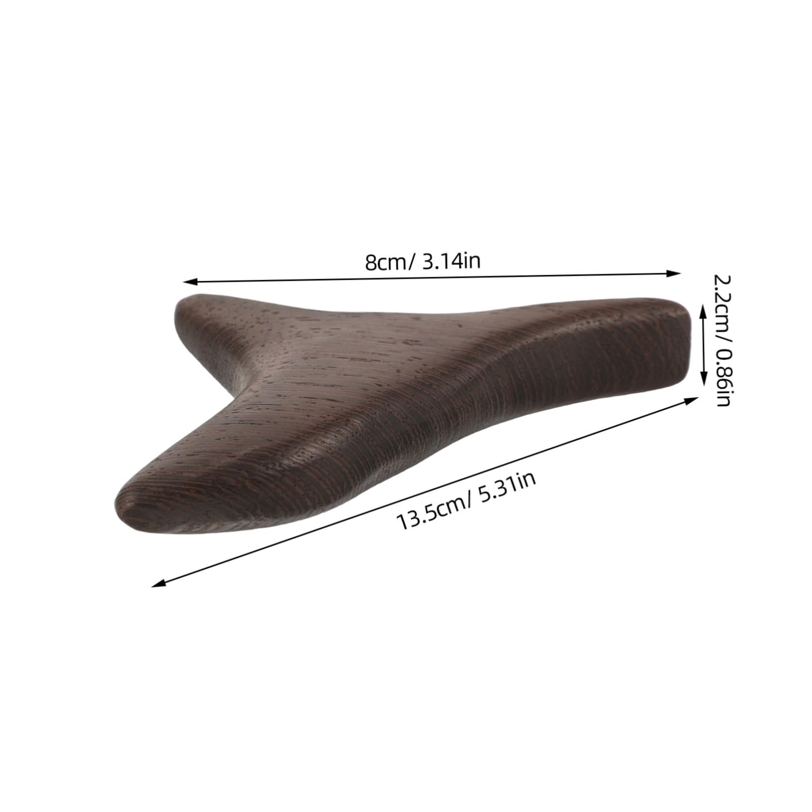 FOMIYES Portable Foot Massager Stick Thai Massage Tool Wood Foot Massage Tool Made from