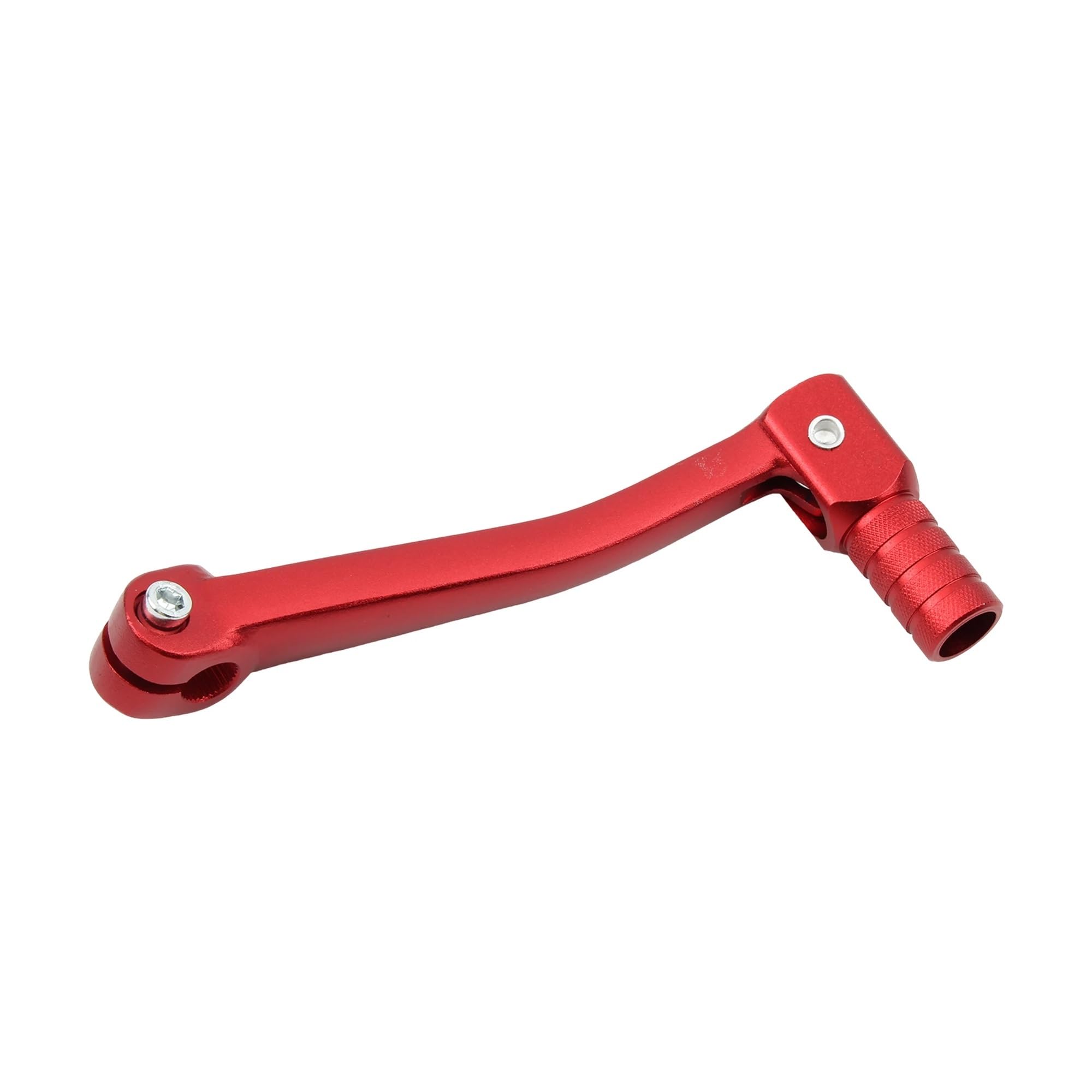 CVGMsrgSET Gear Shifter Shift Lever Motorcycle CNC Folding Gear Shift Lever for Suzuki Universal Parts
