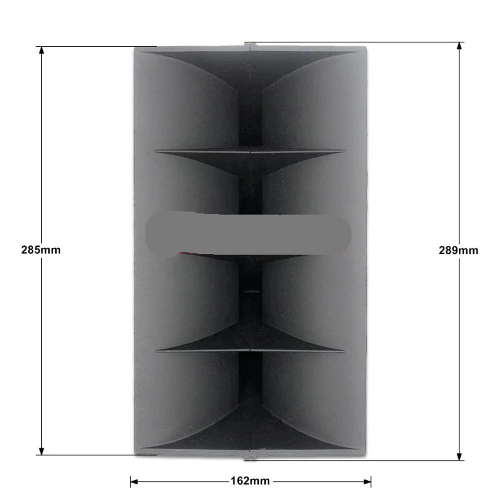 V8 Line Array Lautsprecher Hochtöner Horn 2x1,4 Zoll Hals for Beschallungsanlage Professionelle Audio Bühne Mixer Heimkino