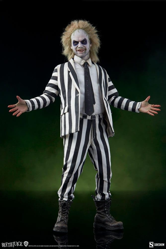 Amazon | SidesShow Tim Burton's Beetlejuice ビートルジュース 1/6