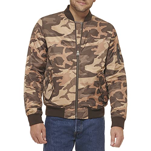 Image of Levi's Men's Flight Satin Unfilled Ma-1 Bomber
