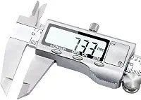 Paquímetro Digital de Aço Inox Com Estojo 150 mm