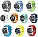 Produktbild Silikon Uhrenarmband kompatibel mit Amazfit GTR 3 / GTR 3 pro/GTR 2e / GTR 2/3 Stratos/GTR 47mm / Pace, mit Schnellverschluss (10PCs)