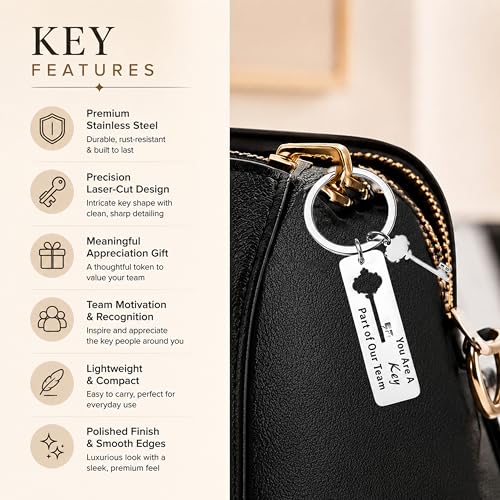 Image of Storite Premium Metal Keychain for Men & Women | Stylish Key Ring for Car, Bike & House Keys