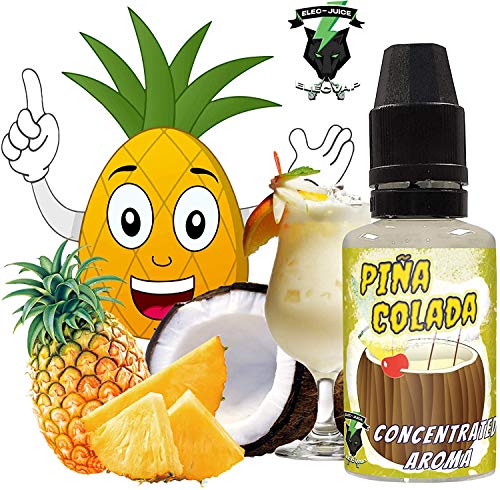 OASIS COLADA Dolor sabor espeso 30ML | ElecVap | Sin nicotina: 0MG | E-líquido para Cigarrillos Electrónicos - E Liquids for Vaper