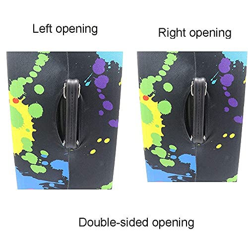 Tripnuo Elastic Travel Luggage Cover Travel Suitcase Protective Cover For Trunk Case Apply To 19''-32'' Suitcase Cover (T2089, M) #TOP3