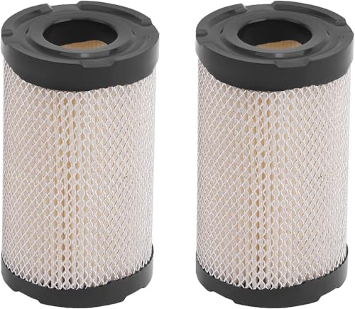 JICHEKU 35066 Air Filters Lawn Mower for 740019B 740095 Sears 63087A AM123992 Craftsman 33342 63087A Oregon 30301 Lesco 050128 578 45 06-04 Partner PR1011006 (2 PCS)