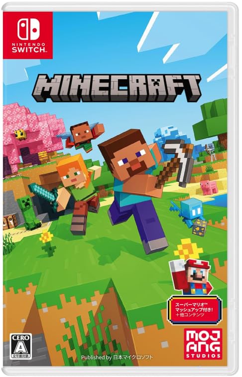 Amazon.co.jp: Minecraft (マインクラフト) - Switch : Video Games