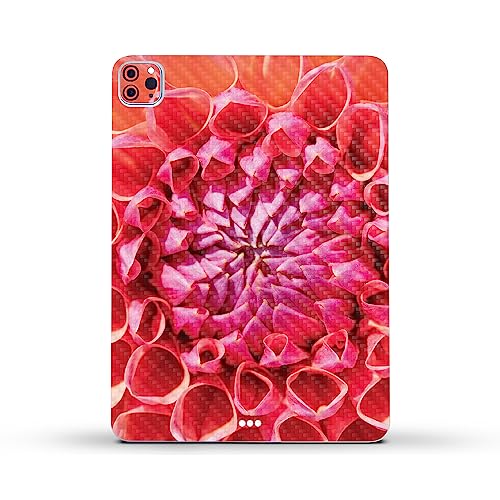 Image of MightySkins Carbon Fiber Skin Compatible with Apple iPad Pro 11 inch M2 4th Gen (2022) Full Wrap Kit - Mum Closeup | Protective, Durable Textured Carbon Fiber Finish | Easy to Apply | Made in The USA