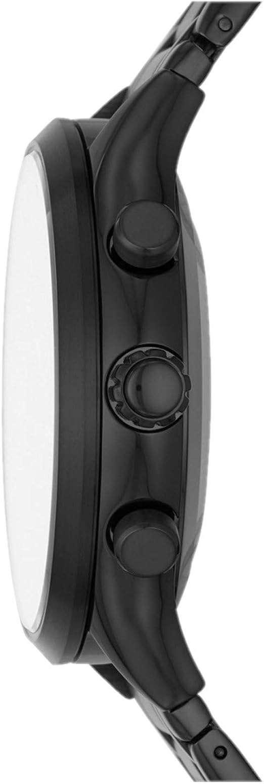 Fossil Hybrid Smartwatch Fenmore mit schwarzem Edelstahlarmband für Herren  BQT1103 : Amazon.de: Uhren