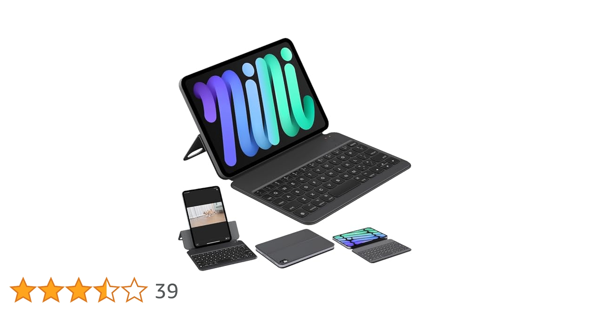 Amazon.co.jp: HOU iPad mini 6/7 (A17 Pro) 対応キーボード