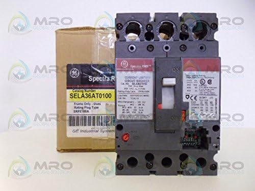 GENERAL ELECTRIC SPECTRA SELA36AT0100 CIRCUIT BREAKERNEW IN BOX