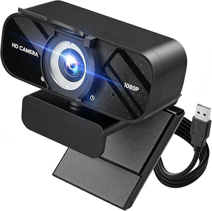 Webcam USB pour le télétravail et les appels vidéo en famille