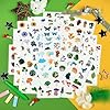 BulbaCraft Nature Stickers - Flowers, Mushrooms, Leaves, Plants, Insects & Bugs Stickers, Nature Party Decoration & Favors, Gifts for Women & Men #4
