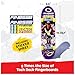 TECH DECK, Finesse X Sonic The Hedgehog Handboard; Authentic Mini Skateboards, Kids Toys for Boys & Girls, Ages 6 and up (Hands Use Only)