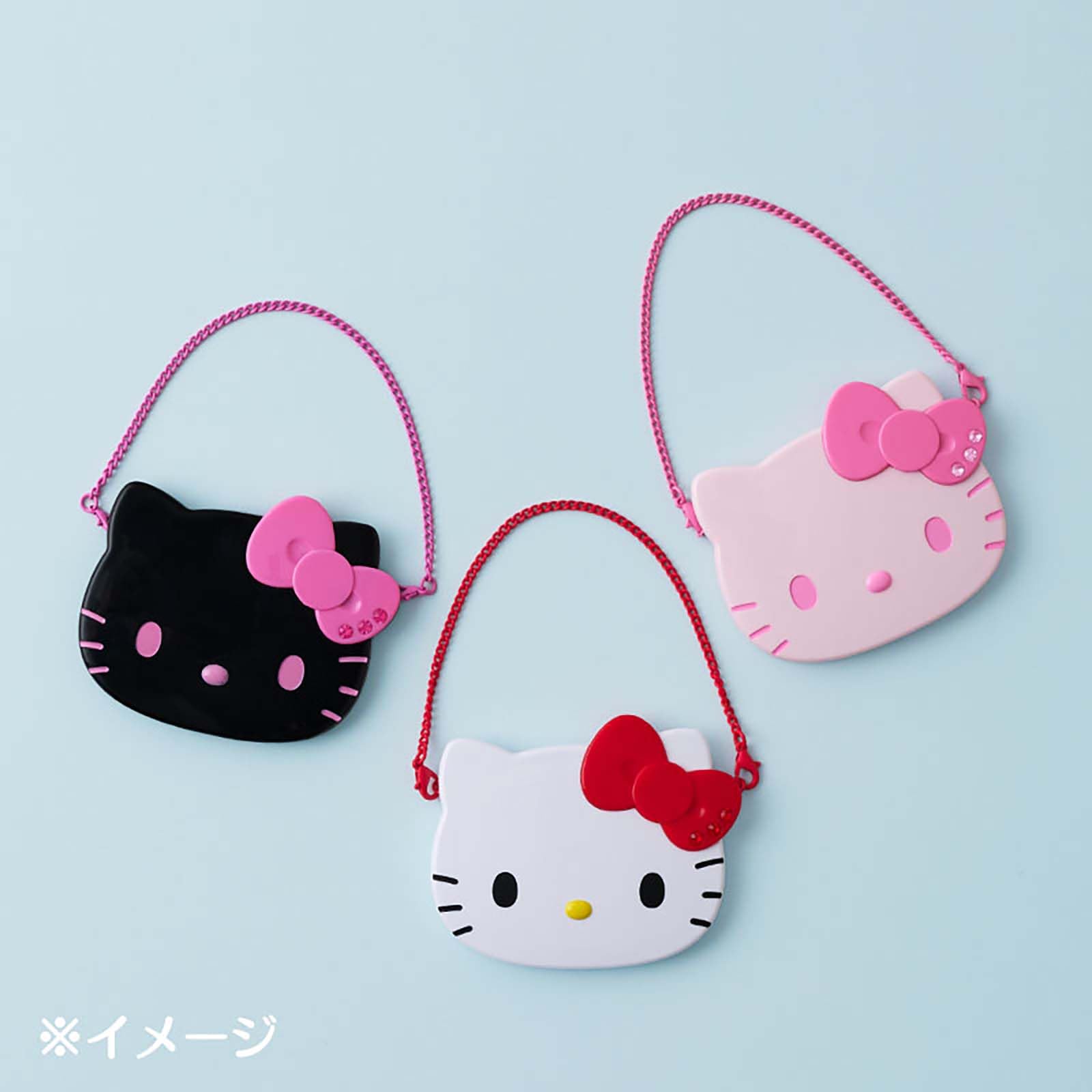 Bling Me！ ハローキティ スワロフスキー 両面ミラー Bling Me！ ハローキティ スワロフスキー 両面ミラー 【公式通販】