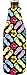 Coolie Junction Flip Flop Pattern Beer Bottle Coolie