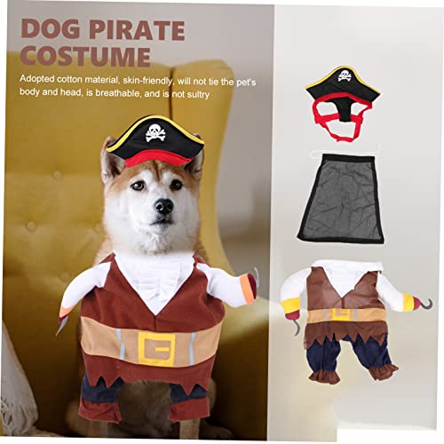 Disfraz Pirata para Perros Talla M Toyvian miniatura 7