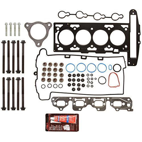 Evergreen HSHB8-10123 Cylinder Head Gasket Set Head Bolt
