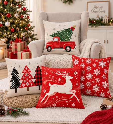 Christmas Pillow Covers  - image 3