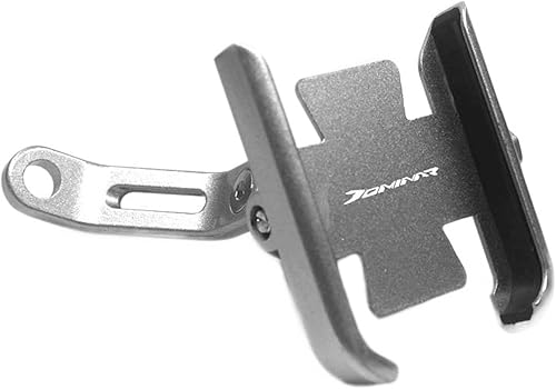 FRUUBI Cellphone Holder Adjustable Motorcycle Mount Adjustable Motorcycle Cellphone Holder Clamp Rotating Clip for Bajaj Dominar 400 Handlebar Cell