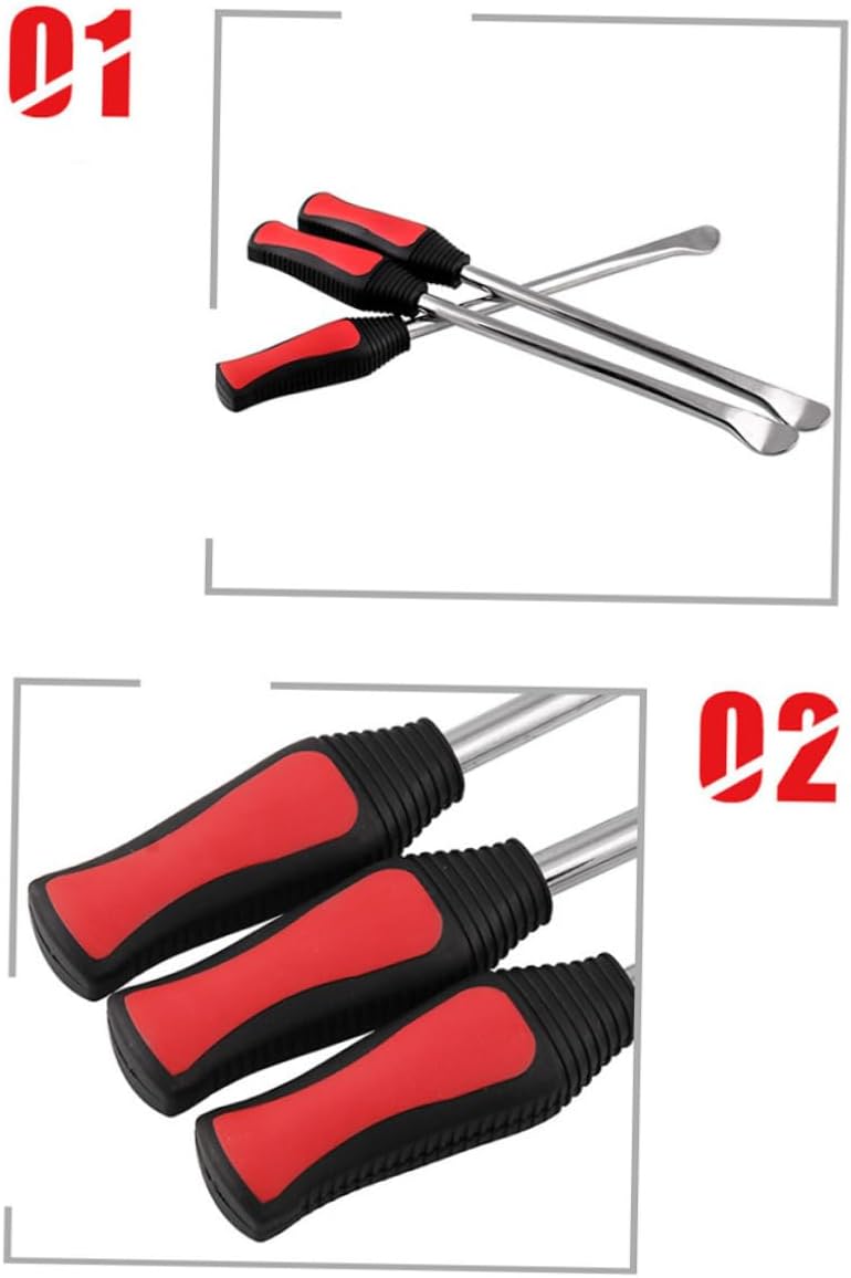 Carbon Steel Tire Lever Tool Kit Dismounting Set Mounting Tool Rim Protector for Bike