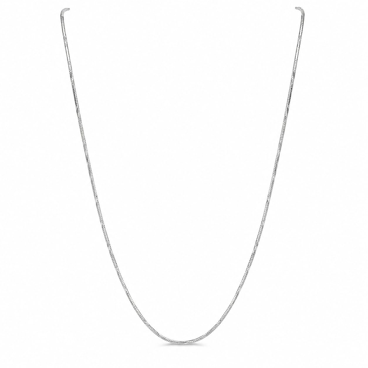 925 Sterling Silver Neck Chain | 18 Inch Snake Chain Necklace | Lightweight, Skin Friendly, High Polish | Daily Wear Jewelry Gift-image-14
