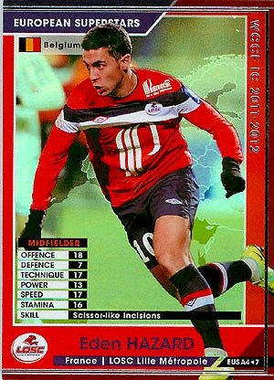Topps Chrome UCC Eden Hazard エデン・アザール Yahoo!オークション -「eden」(シングルカード) (サッカー)の
