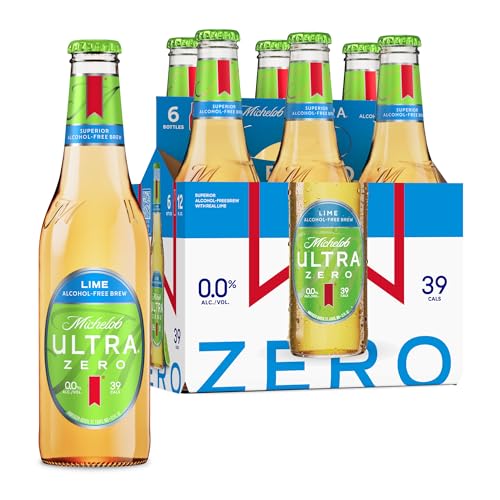Michelob Ultra Zero Lime