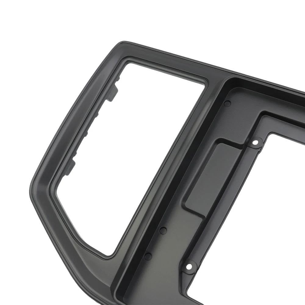 Générique Cadre de façade d'autoradio 10.1 Pouces Radio Fascia pour VW pour Crafter 2017 + 2Din Voiture Android Cadre MP5 Lecteur Panneau Stéréo Autoradio Tableau de Bord(Frame)