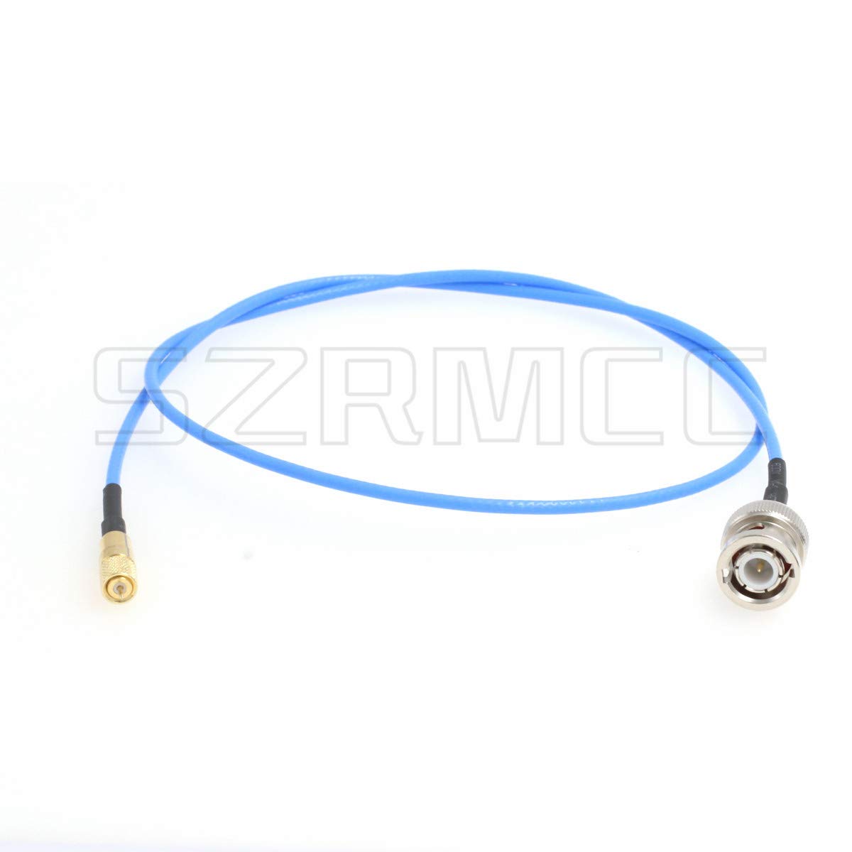 SZRMCC Microdot Compatible Connector Male 1032UNF M5 to BNC Male Test